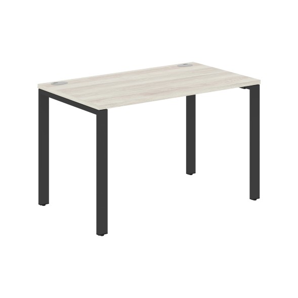 Стол прямой XS6ST 127 белый/антрацит 1200х700х750 XTEN-S60 в Рязани 