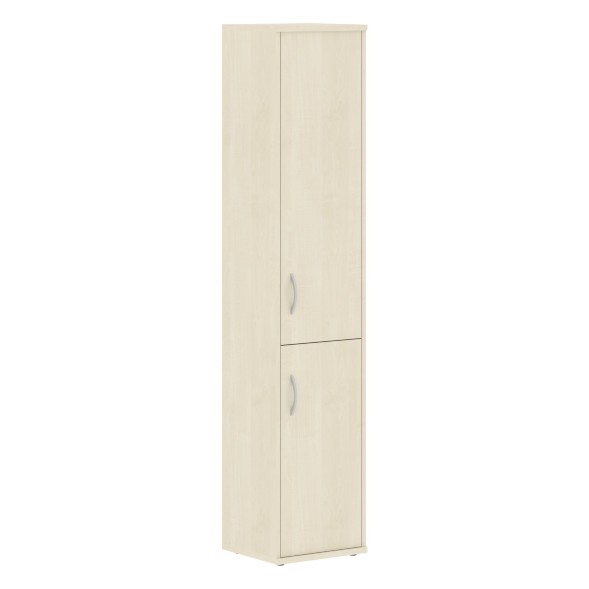 Шкаф колонка с глухой средней и малой дверьми СУ-1.3Пр 406х365х1975 в Рязани 