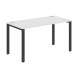 Стол прямой XS6ST 147 белый/антрацит 1400х700х750 XTEN-S60 в Рязани 