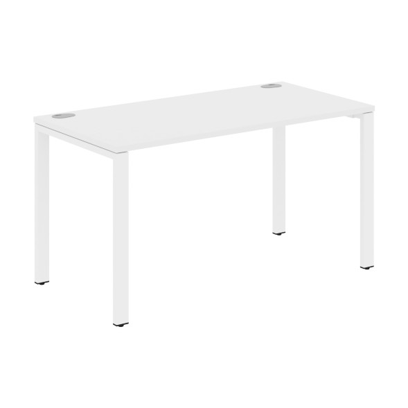 Стол прямой XS6ST 147 белый/антрацит 1400х700х750 XTEN-S60 в Рязани 