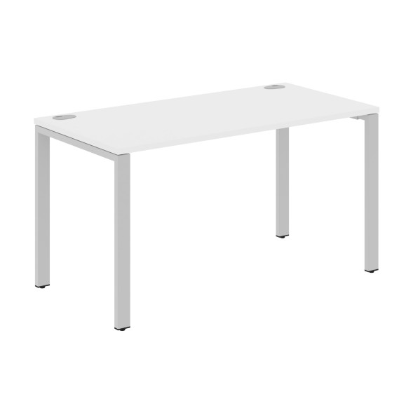 Стол прямой XS6ST 147 белый/антрацит 1400х700х750 XTEN-S60 в Рязани 