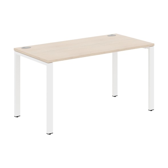 Стол прямой XS6ST 147 белый/антрацит 1400х700х750 XTEN-S60 в Рязани 