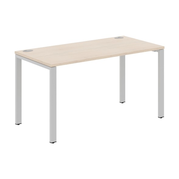 Стол прямой XS6ST 147 белый/антрацит 1400х700х750 XTEN-S60 в Рязани 