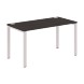 Стол прямой XS6ST 147 белый/антрацит 1400х700х750 XTEN-S60 в Рязани 
