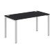 Стол прямой XS6ST 147 белый/антрацит 1400х700х750 XTEN-S60 в Рязани 