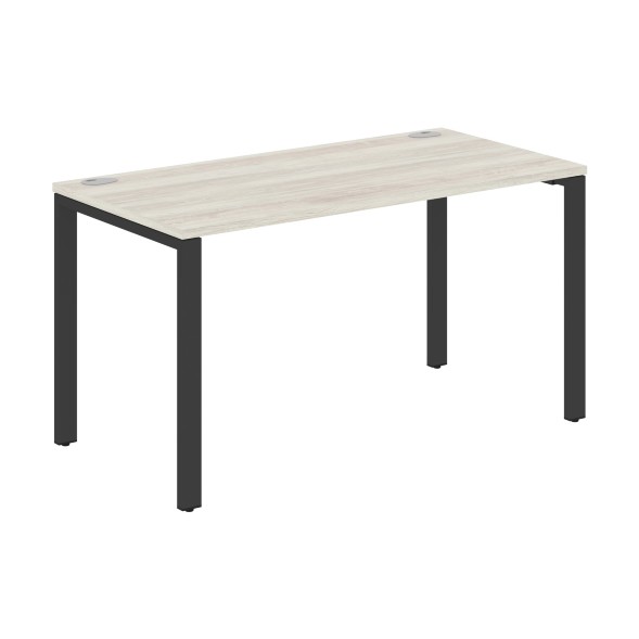 Стол прямой XS6ST 147 белый/антрацит 1400х700х750 XTEN-S60 в Рязани 