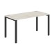 Стол прямой XS6ST 147 белый/антрацит 1400х700х750 XTEN-S60 в Рязани 