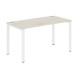 Стол прямой XS6ST 147 белый/антрацит 1400х700х750 XTEN-S60 в Рязани 
