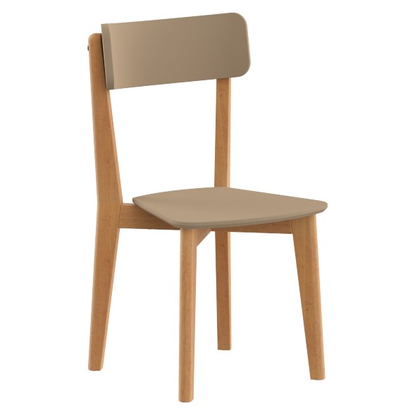 Комплект эргономичных стульев LYKKE CR-2 450х465х900 LYKKE в Рязани 