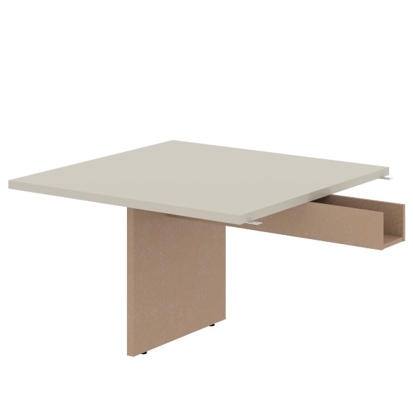 Стол приставной VFCT 1212.1 1200х1200х750 VELION в Рязани 