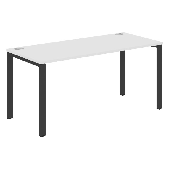 Стол прямой XS6ST 167 белый/антрацит 1600х700х750 XTEN-S60 в Рязани 