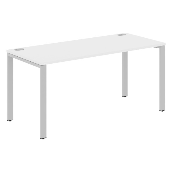 Стол прямой XS6ST 167 белый/антрацит 1600х700х750 XTEN-S60 в Рязани 