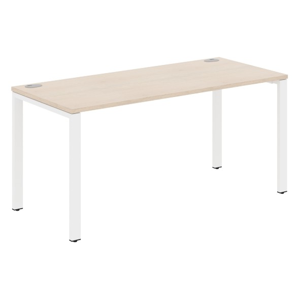 Стол прямой XS6ST 167 белый/антрацит 1600х700х750 XTEN-S60 в Рязани 