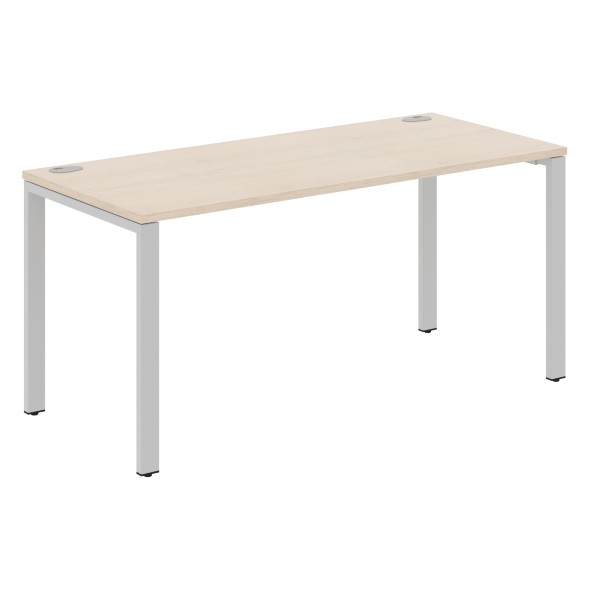 Стол прямой XS6ST 167 белый/антрацит 1600х700х750 XTEN-S60 в Рязани 