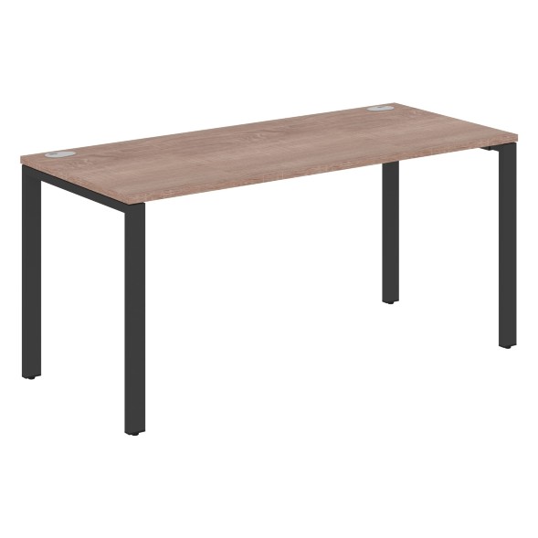 Стол прямой XS6ST 167 белый/антрацит 1600х700х750 XTEN-S60 в Рязани 