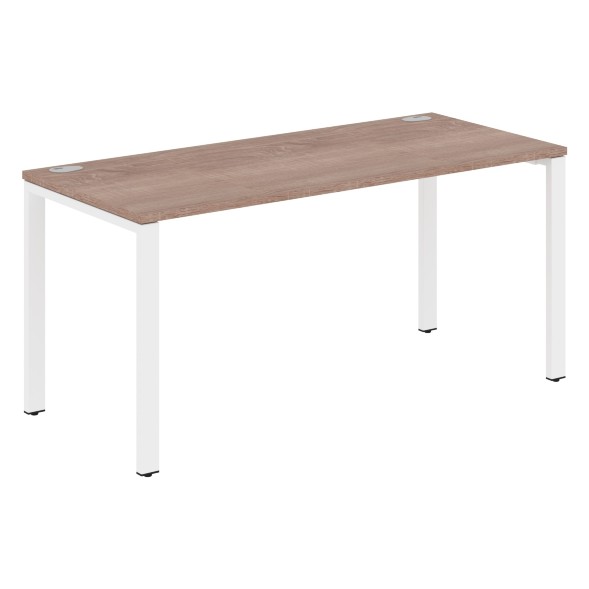 Стол прямой XS6ST 167 белый/антрацит 1600х700х750 XTEN-S60 в Рязани 