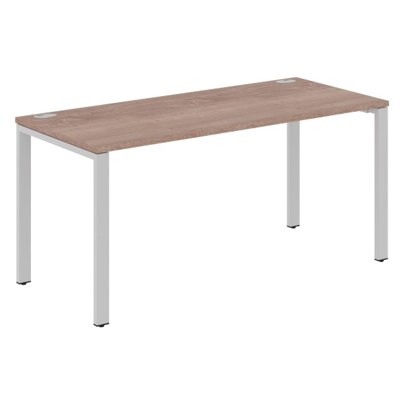 Стол прямой XS6ST 167 белый/антрацит 1600х700х750 XTEN-S60 в Рязани 