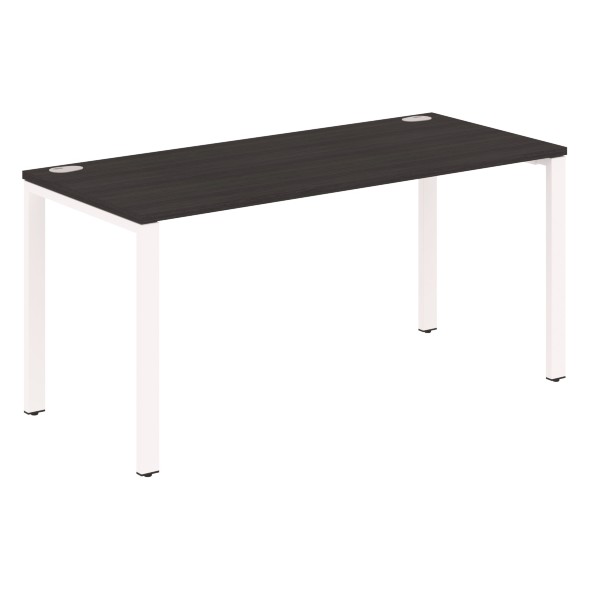 Стол прямой XS6ST 167 белый/антрацит 1600х700х750 XTEN-S60 в Рязани 