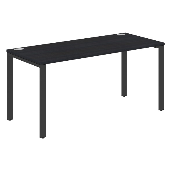 Стол прямой XS6ST 167 белый/антрацит 1600х700х750 XTEN-S60 в Рязани 