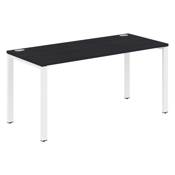 Стол прямой XS6ST 167 белый/антрацит 1600х700х750 XTEN-S60 в Рязани 
