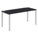 Стол прямой XS6ST 167 белый/антрацит 1600х700х750 XTEN-S60 в Рязани 