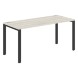 Стол прямой XS6ST 167 белый/антрацит 1600х700х750 XTEN-S60 в Рязани 