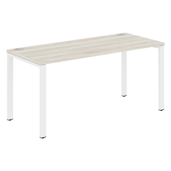 Стол прямой XS6ST 167 белый/антрацит 1600х700х750 XTEN-S60 в Рязани 