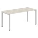 Стол прямой XS6ST 167 белый/антрацит 1600х700х750 XTEN-S60 в Рязани 