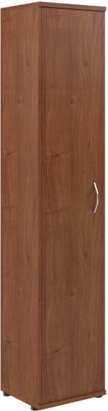 Шкаф колонка с глухой дверью СУ-1.9(L) Орех Французcкий 406*365*1975
