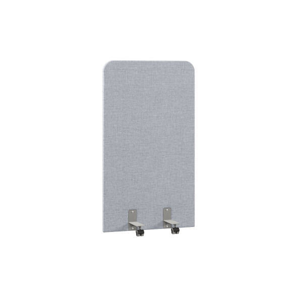 Акустическая перегородка на роликовых опорах RA.R-80/140 KITON 01/Серый 800х28х1400 RAND Acoustic в Рязани 