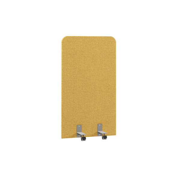 Акустическая перегородка на роликовых опорах RA.R-80/140 KITON 01/Серый 800х28х1400 RAND Acoustic в Рязани 