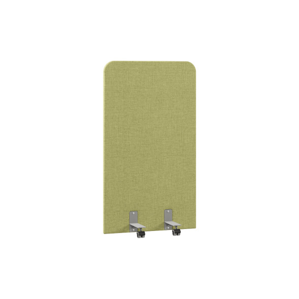 Акустическая перегородка на роликовых опорах RA.R-80/140 KITON 01/Серый 800х28х1400 RAND Acoustic в Рязани 