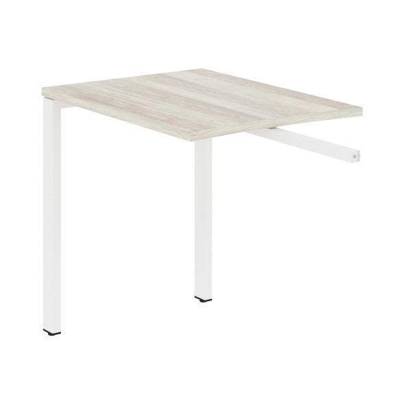 Брифинг приставка XS6R 889 белый/антрацит 800х600х750 XTEN-S60 в Рязани 