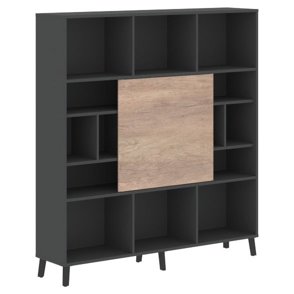 Стеллаж со слайд -дверью JHC 1840 1800х400х1950 JAY в Рязани 