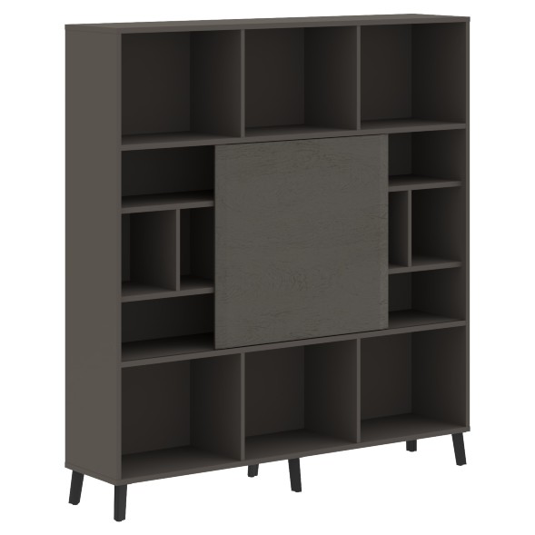 Стеллаж со слайд -дверью JHC 1840 1800х400х1950 JAY в Рязани 