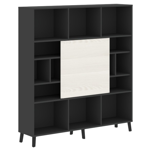 Стеллаж со слайд -дверью JHC 1840 1800х400х1950 JAY в Рязани 