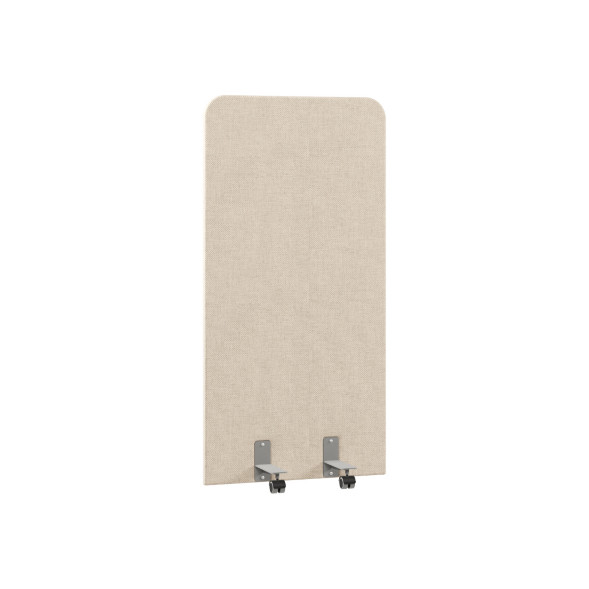 Акустическая перегородка на роликовых опорах RA.R-80/160 KITON 01/Серый 800х28х1600 RAND Acoustic в Рязани 