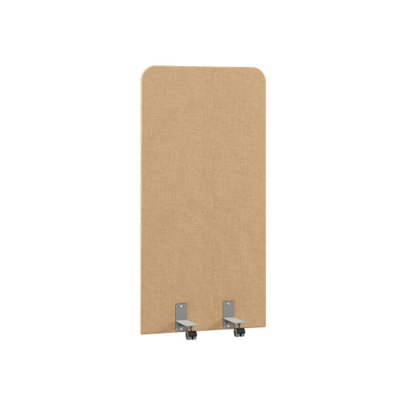 Акустическая перегородка на роликовых опорах RA.R-80/160 KITON 01/Серый 800х28х1600 RAND Acoustic в Рязани 