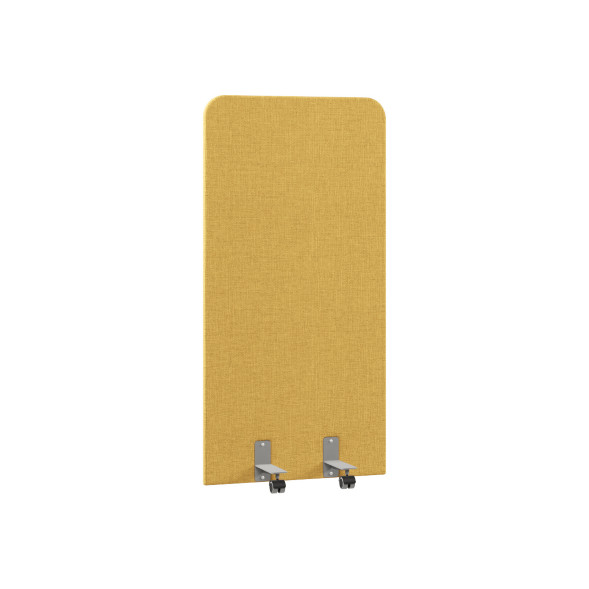 Акустическая перегородка на роликовых опорах RA.R-80/160 KITON 01/Серый 800х28х1600 RAND Acoustic в Рязани 