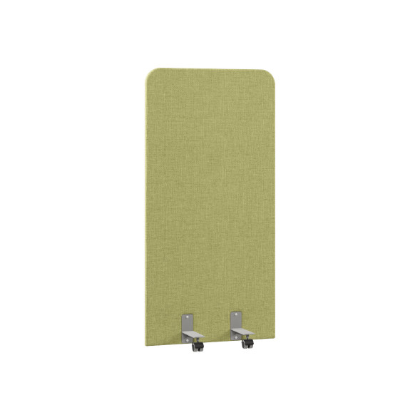 Акустическая перегородка на роликовых опорах RA.R-80/160 KITON 01/Серый 800х28х1600 RAND Acoustic в Рязани 