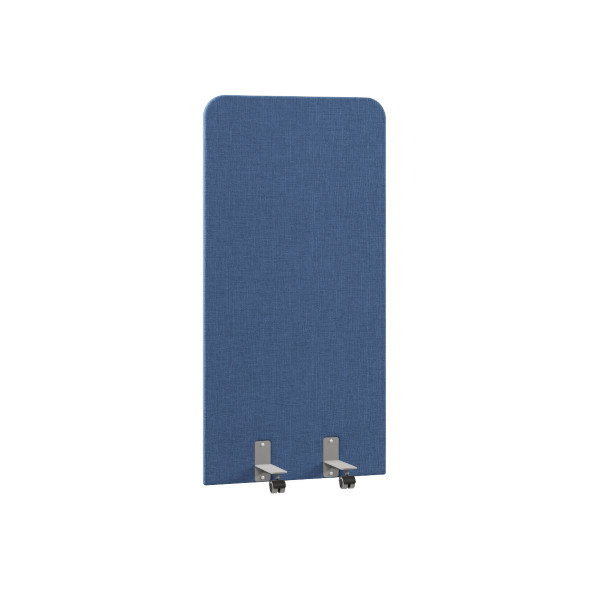 Акустическая перегородка на роликовых опорах RA.R-80/160 KITON 01/Серый 800х28х1600 RAND Acoustic в Рязани 