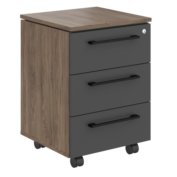 Тумба мобильная MMC-3D.A 465х450х652 MORRIS TREND в Рязани 