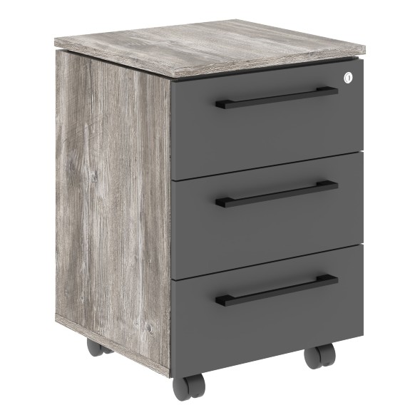 Тумба мобильная MMC-3D.A 465х450х652 MORRIS TREND в Рязани 