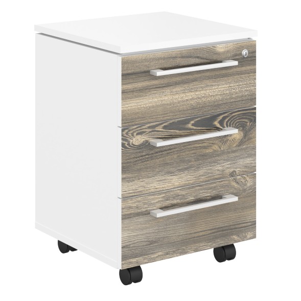 Тумба мобильная MMC-3D.A 465х450х652 MORRIS TREND в Рязани 