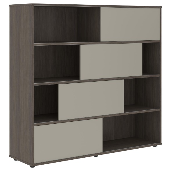 Шкаф с дверьми купе VMCS 1615 1600х450х1517 VELION в Рязани 