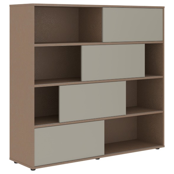 Шкаф с дверьми купе VMCS 1615 1600х450х1517 VELION в Рязани 