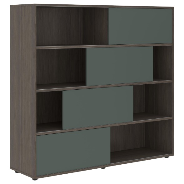 Шкаф с дверьми купе VMCS 1615 1600х450х1517 VELION в Рязани 