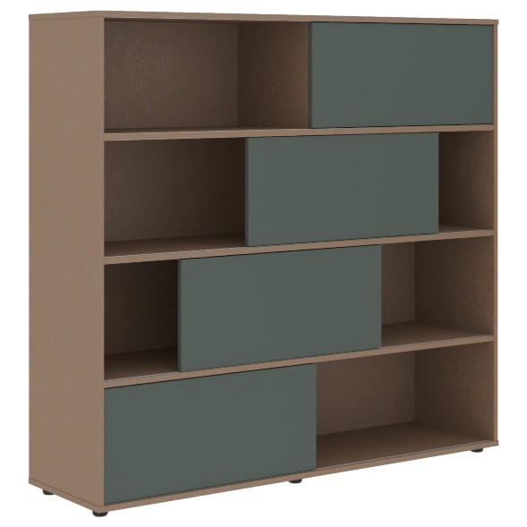 Шкаф с дверьми купе VMCS 1615 1600х450х1517 VELION в Рязани 