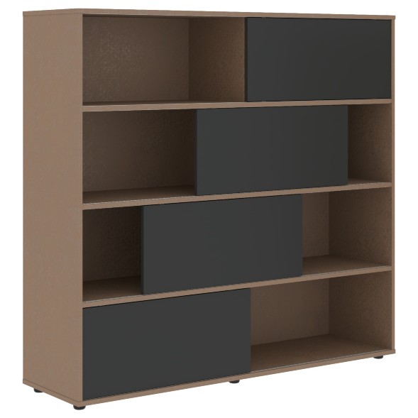 Шкаф с дверьми купе VMCS 1615 1600х450х1517 VELION в Рязани 