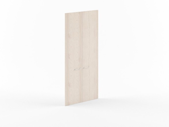 Дверь высокая XHD 42-1 Бук Тиара 422х18х1900